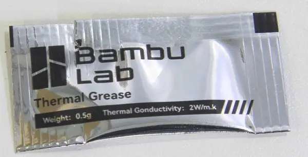Thermal grease Bambu Lab