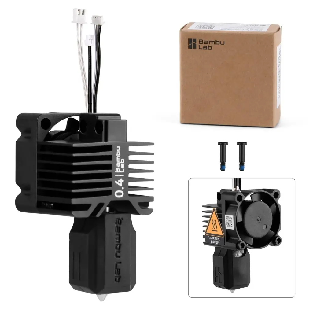 Hotend Complete Kit X1 Series 0.2 0.4 0.6 0.8
