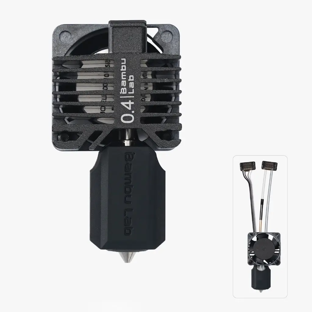 Hotend Complete kit P1S Series 0.2 0.4 0.6 0.8