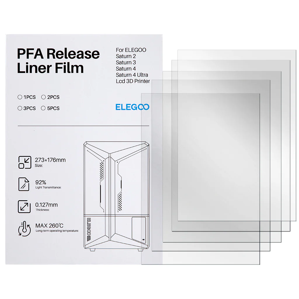 PFA Film for Saturn 4/4 Ultra/4 Ultra 16K