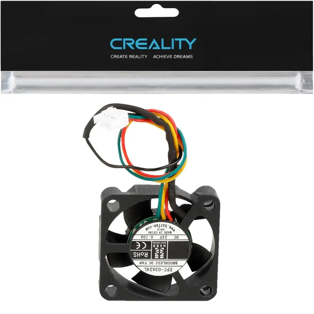 K2, K2 Pro, K2 Plus, M300 Extruder Motor Cooling Fan