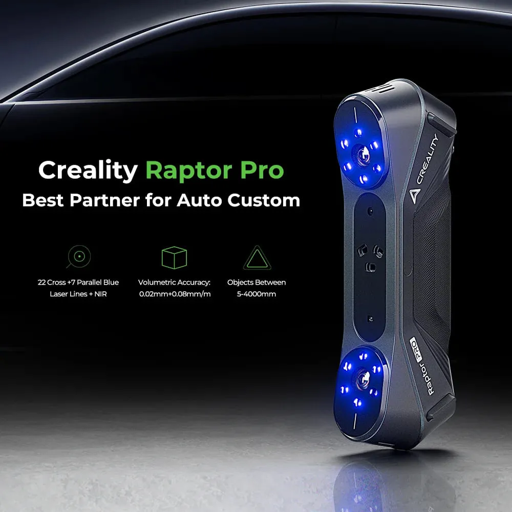 CR Scan Raptor Creality