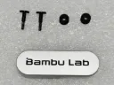 Front Glass Door Handle P2S Bambu Lab
