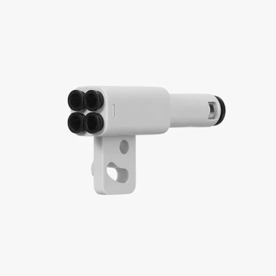 4-In-1 PTFE Adapter II H2CC,H2D Pro,H2S,P2S,X1C,X1E,P1P,P1S,A1,A1 mini,H2D Bambu Lab