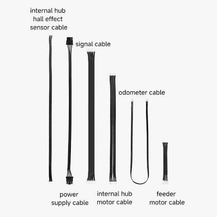AMS 2 Pro Cable Pack (6-in-1)