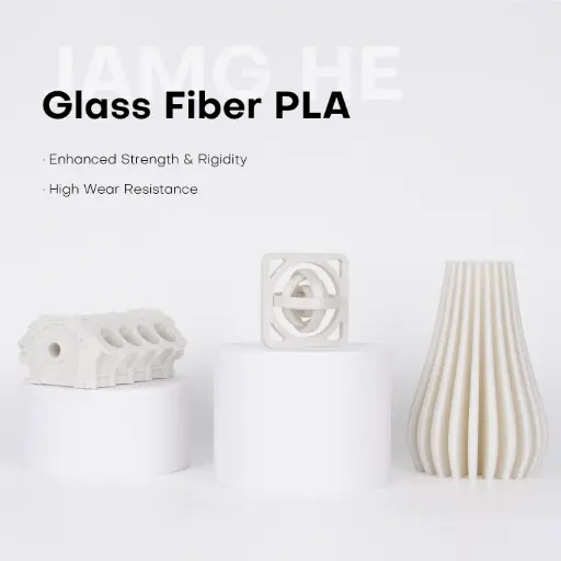 PLA GLASS FIBER FILAMENT JAMG HE