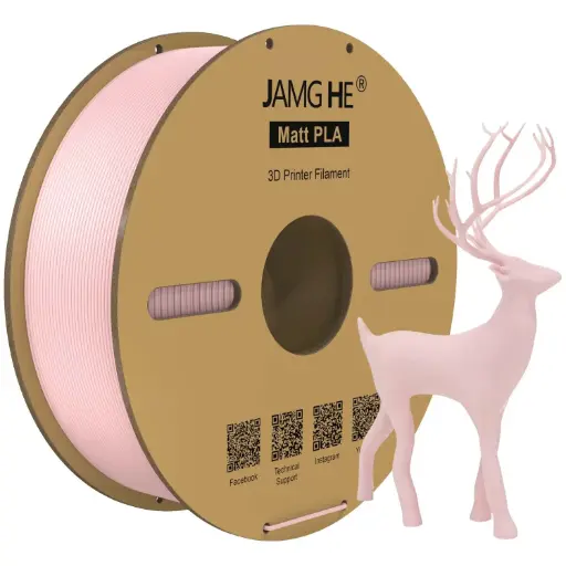 PLA MATT FILAMENT JAMG HE