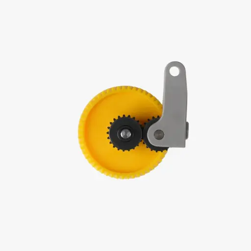 Hardened Steel Extruder Gear Assembly X1 & P1S Bambu Lab
