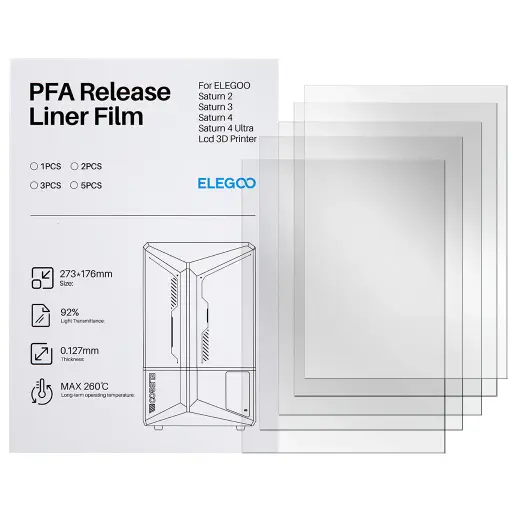 PFA Film for Saturn 4/4 Ultra/4 Ultra 16K