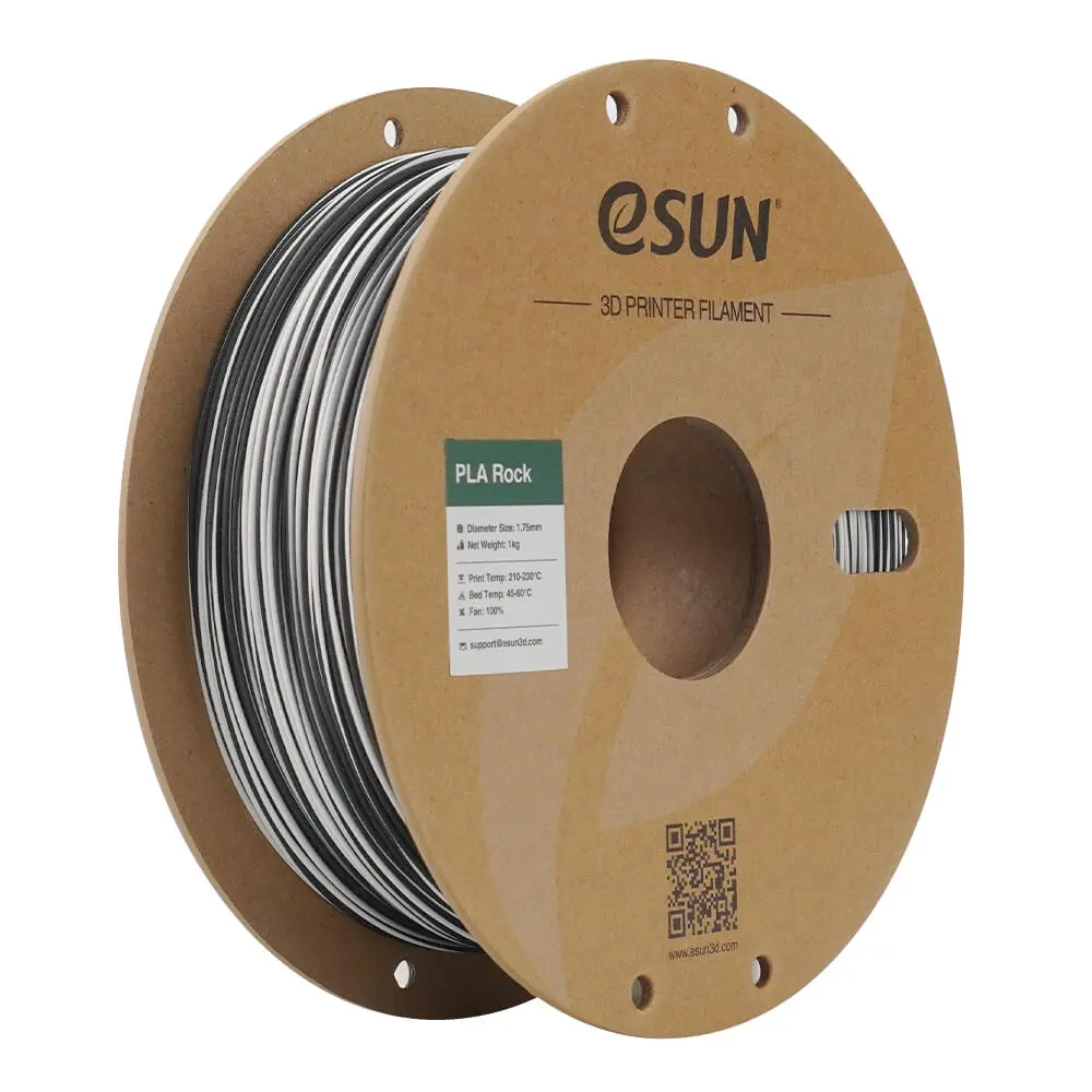 PLA Rock Filament Esun | www.shining-future.com