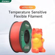 TPU Color change by temperature Esun